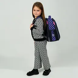 Рюкзак для початкової школи Kite Education каркасний 555 HK-3 Чорний (HK26-555S-3) - мініатюра 18