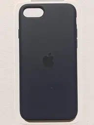 Оригінальний чохол Apple Silicone Case для iPhone SE 2 iPhone 7 \| SE 2022 iPhone 8 Midnight MXYH2ZM/A - мініатюра 8