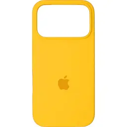 Чохол Silicone Case для Apple iPhone 17 Pro Max Canary Yellow AA [145121]
