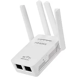 Підсилювач WiFi сигналу ретранслятор Wi-Fi Pix-Link LV-WR09Q 2.4 GHz репітер точка доступу (18621) - мініатюра 2