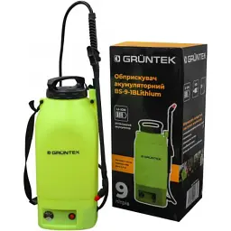 Обприскувач Gruntek BS-9-3B Lithium (296009163) - мініатюра 1