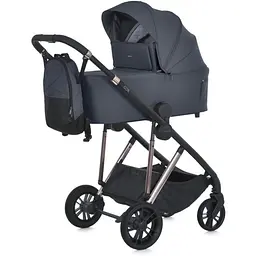 Дитяча універсальна коляска 2 в 1 COIL ME 1190 Asphalt Gray