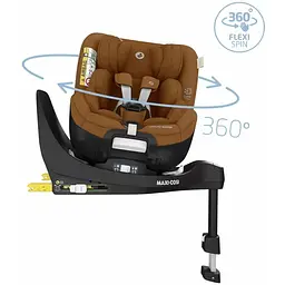 Автокрісло Maxi-Cosi Mica PRO ECO i-Size Authentic Cognac (8515650110) - мініатюра 7