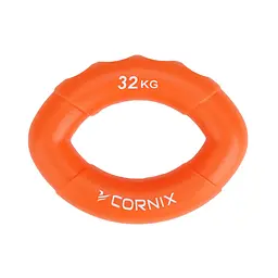 Еспандер кистьовий силіконовий Cornix 32 кг XR-0076 - мініатюра 1