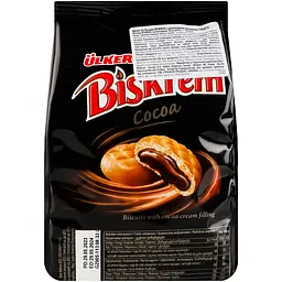 Печиво Ulker Biskrem з шоколадною начинкою 130 г (937568) - мініатюра 3