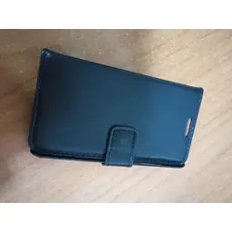 Чохол-книжка Grand для Lenovo A328 Book Cover чорний - мініатюра 4