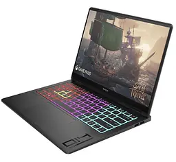 Ноутбук HP 14 OMEN Gaming 14-fb1000ua 3K OLED/Ultra 9-285H/64GB/2TB/RTX 5070 8GB/W11H/Black (BW7L4EA) - мініатюра 2