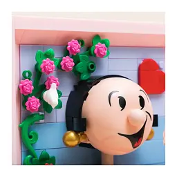 Конструктор Pantasy Popeye Olive Oyl (86404) - мініатюра 4