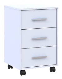 Тумба Doros Т3 Білий/Білий 43х42х66,4 (41902063) - мініатюра 2