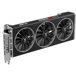 Відеокарта XFX AMD Radeon RX 6700 XT 12GB MERC319 BLACK (RX-67XTYTBDP) (GDDR6, 192 bit, PCI-E v4.0 x16) Б/в - мініатюра 2