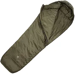 Спальний мішок Wechsel Wildfire 10° L TL Mud Green Left (232045), Оливковый