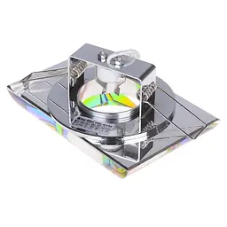 Світильник точковий Brille декоративний HDL-G142 Colorful Crystal MR16 164102 - мініатюра 2