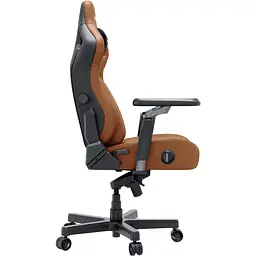 Крісло геймерське Anda Seat Kaiser 4 V2 Size XL до 180 кг ігрове Brown PVC (AD12YDDC-XLL-20-K-PV/C-03) - мініатюра 4