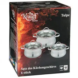 Набір посуду Krauff 26-189-045 6 предметів - мініатюра 3