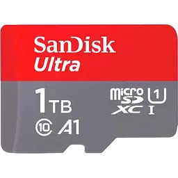 Карта пам'яті SanDisk 1TB microSDXC class 10 UHS-I Ultra (SDSQUAC-1T00-GN6MA) - мініатюра 2