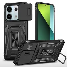 Ударостійкий чохол Camshield Army Ring для Xiaomi 15T Чорний / Black