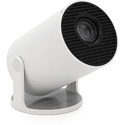 Смарт проєктор Voltronic HY300 PRO+ Android 14 720p 180 ANSI Wi-Fi 2.4+5G White Box
