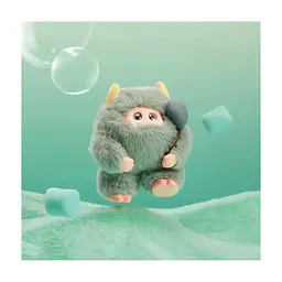 М'яка іграшка 10/10 Toys сюрприз Giggle monster Солодкі мрії (GM9981021) - мініатюра 3