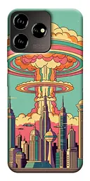Чохол Demsky Сolorful explosion для ZTE Blade V50 Desing 4G