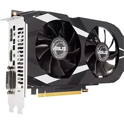 Відеокарта Asus Dual GeForce RTX 3050 OC 6G (DUAL-RTX3050-O6G) UA [104556] - мініатюра 5