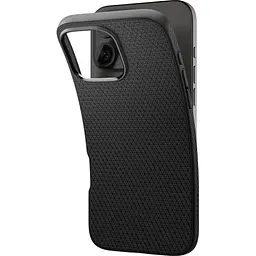 Чохол Spigen Liquid Air для Apple iPhone 16 Pro Matte Black (ACS08117) [117863] - мініатюра 9