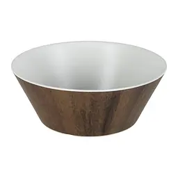 Сервіз столовий Gimex Tableware Nature 16 Pieces 4 Person Wood (6913100), Коричневий - мініатюра 4