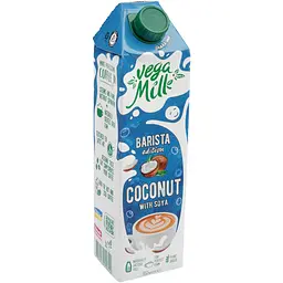 Напій кокосовий з соєю Vega Milk Barista 950 мл