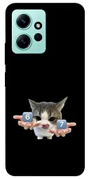 Чохол Demsky Six Seven cat для Xiaomi Redmi Note 12 4G