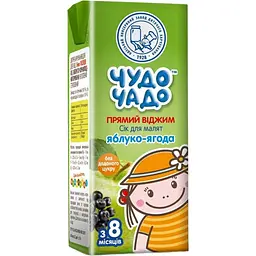 Набір: сік Чудо-чадо 6 шт. х 200 мл - мініатюра 2