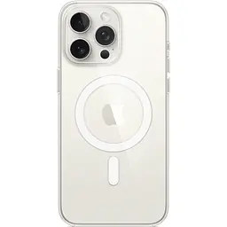 Чохол Clear Case with MagSafe для Apple iPhone 15 Pro Max Transparent AA [92693] - мініатюра 4