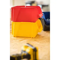 Лоток сортувальний Stanley середній червоний 240x175x125 мм (STST82739-1) - мініатюра 5
