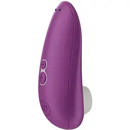 Вакуумний кліторальний стимулятор Womanizer Starlet 3 Violet - мініатюра 2