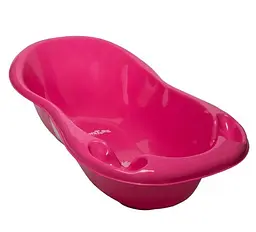 Ванна дитяча Tega Baby зі зливом Monsters 102 см pink
