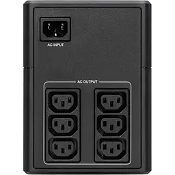 Джерело безперебійного живлення Eaton 5E G2, 1200VA/660W, USB, 6xIEC - мініатюра 3
