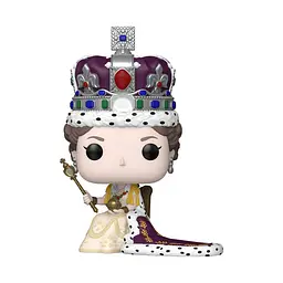 Ігрова фігурка FUNKO POP! серії "Королева Єлизавета II 100-річчя" - КОРОНАЦІЯ КОРОЛЕВИ ЄЛИЗАВЕТИ II Funko 91873 - мініатюра 2