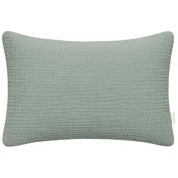 Наволочка Cosas Meditative CS1 муслінова 40х60 см сіро-зелена (39Muslin_Meditative_40x60)