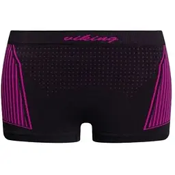 Термошорти Viking Etna Lady Boxer Shorts Black/Pink L (500/21/3094L)
