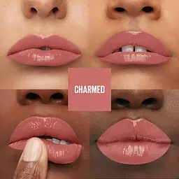 Стійка рідка помада для губ Maybelline New York Super Stay Vinyl Ink відтінок 100 (Charmed) 4.2 мл - мініатюра 3