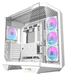 Корпус Darkflash DY470 без БЖ White (DY470 WHITE) - мініатюра 1