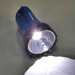 Ліхтар акумуляторний Intertool 1 LED 5W+15 SMD LB-0101 Синій - мініатюра 8
