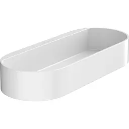 Полочка Hansgrohe WallStoris 25.0x16.9x3.9 см Matt White 27913700, Білий матовий