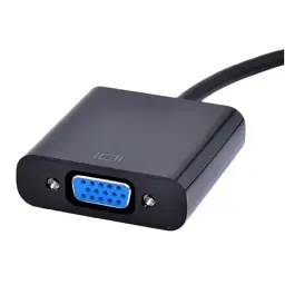 Перехідник ST-Lab HDMI male to VGA F (з кабелями аудіо і живлення від USB) (U-990) - мініатюра 2