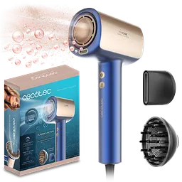 Фен CECOTEC DryGlam Nano Plasma Blue