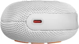 Портативна акустика JBL Clip 5 білий (JBLCLIP5WHT) (6980790) - мініатюра 4