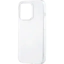Чохол WiWU ZCC-108 TPU Clear Series для Apple iPhone 15 Pro Transparent [128984] - мініатюра 4