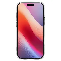 Прозорий чохол Spigen Liquid Crystal MagSafe Crystal Clear для iPhone 16 Pro (ACS08389) - мініатюра 3