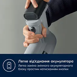 Пилосос Electrolux 700 Cordless Cleaner EP71AB14UG - мініатюра 9