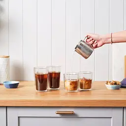 Набір склянок DeLonghi DLSC318 Drinks 400 мл 2 шт. (AS00001402) - мініатюра 8