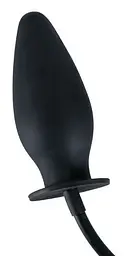 Надувна анальна пробка True Black Anal Plug Orion 42-05209000000 87780 - мініатюра 4