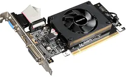 Відеокарта Gigabyte GT 710 2Gb (GV-N710D3-2GL) (GDDR3, 64 bit, PCI-E v2.0) - мініатюра 3